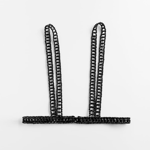 Zara Accessories Zara Limited Edition Strappy Harness Sale Poshmark